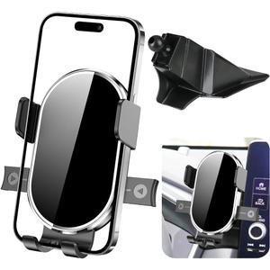 Car Phone Holder for Honda CRV CR-V 2023 2024 2025 2026，Honda CR-V Hybrid 2023 2024 2025 2026 Auto Accessories Navigation Bracket Interior Decoration Dashboard Cell Mobile Phone Mount case Accessory