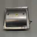 Moen 2565CH Donner Commercial Soap Holder with Grab Bar, Recessed Mount, Chrome