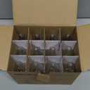 Hizashi E12 Candelabra Bulb 40 watt Equivalent, Dimmable Candelabra LED Light Bulbs Soft White 3000K, 90+CRI 4W 450LM B10 LED Candle Bulb, Candelabra Base, UL Listed, 12 Pack