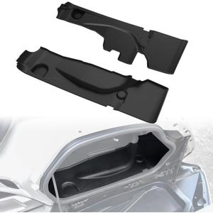 TPE Saddle Bag Liner for Gold Wing GL1800, Side Luggage Mat Carpet Saddlebag Pad Side Box Pad Saddlebag Protection Pad for Honda Goldwing GL1800 2018-2024