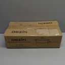 Dezin Hot Pot Electric with Steamer Upgraded, Non-Stick Saut Pan, Rapid Noodles Electric Pot, 1.5L Mini Pot for Steak, Egg, Fried Rice, Ramen, Oatmeal, Soup with Power Adjustment (Green 2)