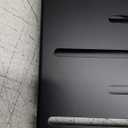 Bathroom Counter Organizer, Black Perfume Organizer for Dresser, 2 Tier Bathroom Organizer Countertop, Vanity Makeup Organizers, Skincare Display Tray for Bathroom Sink Storage