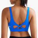 RUNNING GIRL Sports Bra for Women High Support, Molded Cup High Impact Sports Bras with Sewn in Pads Workout Running Bra Large
