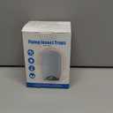 Flying Insect Trap for Indoors, Light Trap, Captures Fruit Flies, Gnats, Houseflies,1 Starter Kit + 1 Refill Cartridges