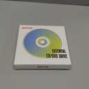 External DVD Drive, Portable USB 3.0 CD +/-RW Drive DVD Player for ROM Rewriter Burner for Laptop Desktop, Compatible with Windows 7/8/10/11 Mac MacBook Pro/Air (DVD Burner)