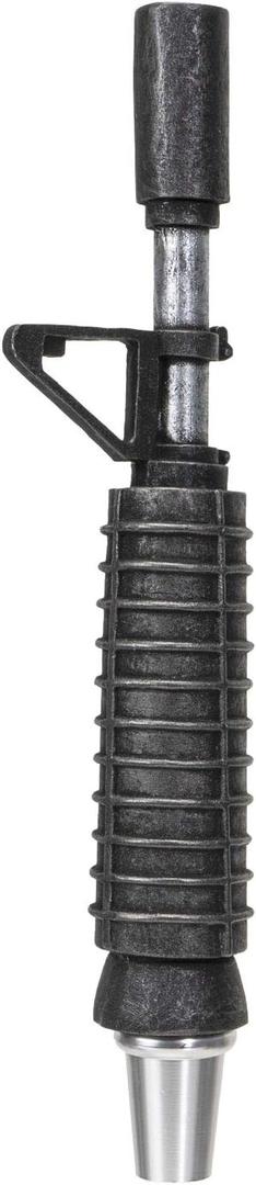 Brewing Beer Tap Handle for Home Brew Kegerators, 2nd Amendment Inspired Handles for Draft Beers Standard Universal Faucet, Man Cave Bar Accent Decor, Fits Most 3/8 Thread