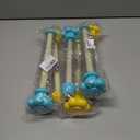 3 x Firework Water Gun, 2PCS Fireworks Water Gun, Couples Romantic Firework Style Water Guns, High Pressure Pull-Out Sprinkler Spray Toys for Pool Party, Bathing