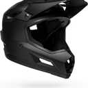 BELL Sanction 2 Adult Full Face Bike Helmet - Matte Black (2023), X-Large