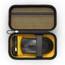 GLORIOUS Universal Mouse Case Gaming, w/Accessory Pocket & Adjustable Wedge (No Shake), Portable Carrying Case, Hard Shell, Zipper, & Wool Interior, for Bluetooth Wireless Mice & Wired Mice