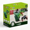 JOYIN Remote Control Inflatable Dinosaur Toy, 2.4GHz Toy with 360 Rotation& Walking, Forward & Backward, Rechargeable Electric Outside Toys for Kids Boys Age 6-12 Birthday Gifts
