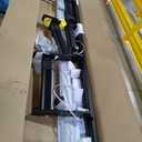 Ladder Rack for Truck, 800 LBS Capacity Truck Bed Rack, 19"-25" Height-Adjustable Aluminum Truck Ladder Racks, Fit for Ford F150/Ram 1500/Chevy Silverado/Sierra