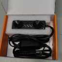 hygger Mini Fish Tank Submersible Heater 50W for 5-10 Gallons Small Betta Aquarium Heater with Digital Display Controller Adjustable Temperature