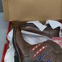 Wolverine Men's Rancher Claw Steel Toe Waterproof Wellington Boot (11, Brown/Flag)