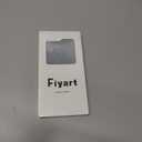 Fiyart Designed for iPhone 16 Pro Max Case Cute Flowers with Strap Soft TPU Phone Cover Protective Camera Lens Protection for Women Men Floral Bumper with Stand 6.9"-Blue