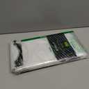 Premium 14 Pack Clear Plastic Table Cloths - Smooth Decorative Rectangular Table Cover - 54 x 108 in. for Parties, Weddings