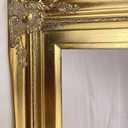 TP Picture Frame 16 x 20 inch Antique Gold Ornate Baroque Wood (No Glass and Backing) 3 Wide