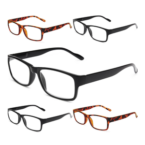Gaoye Professional Reading Glasses for All Day - Computer Readers with Blue Light Protection - Value Pack, +2.25