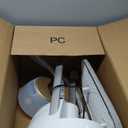 Steamer for Clothes,1800W Standing Garment Steamer with Adjustable Double Rod,Flat and Hanging Ironing,Clothes Steamers with 10 Ironing Modes,30s Fast Heat-up (White gold)