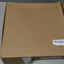 Lamp Shades Set of 2, Drum Lampshade for Table Lamps Floor Lamp, 13" Top X 13" Bottom X 10" High Blue Large Line Fabric Lamp Shades, Easy Assembly Replacement Lampshades