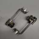 Trekking Pole Cane Tip Cane Attachment Walking Stick for Ice Wet Surfaces Grip Attachment