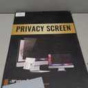 2 Pack Hidden Design Magnetic Computer Privacy Screen Filter 27 inch for Frameless Monitor 16:9 Widescreen, Removable Anti Blue Light Privacy Shield, Anti-Glare Protector