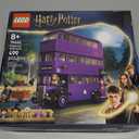 LEGO Harry Potter Knight Bus Adventure - Building Toy for Kids, Boys, and Girls, Ages 8+ - Iconic Bus from Harry Potter and The Prisoner of Azkaban - with 5 Minifigures - Birthday Gift Idea - 76446