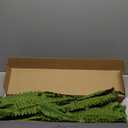 35" Ferns Artificial Bush Plants Large, 2 Artificial Boston Ferns with 39 Fronds for Outdoors Home Decor