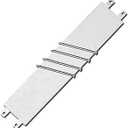 End Spiked Pitching Rubbers (1 x 1 x 1, White)