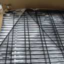VEVOR Chicken Tunnels for Yard, Metal Poultry Playpen for Outside with Waterproof Cover & Corner Frames, 157.5 x 39.4 x 24.2 inch(LxWxH), Also Widely Used for Ducks, Rabbits, Geese Coop