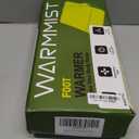 WarmMist Electric Heated Foot Warmers,2220 Heating Pad for Feet with 3 Heat Settings,ETL Certified Feet Warmer for Women and Men,Back and Legs,Auto Shut Off,Birthday Christmas Gifts,Brown