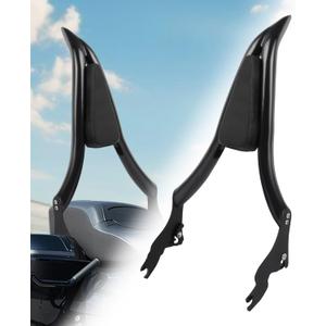 2009-2025 Sissy Bar for Harley Davidson Touring, 26'' Detachable Rear Passenger Backrest for Road King, Road Glide, Street Glide, Ultra Limited, Electra Glide, CVO, Ultra Classic Electra Glide