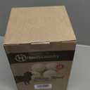 Handy Laundry Wool Dryer Balls - Natural Fabric Softener, Reusable, Reduces Clothing Wrinkles and Saves Drying Time, Better Alternative to Plastic Balls and Liquid Softener (Pack of 12)