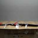 Outdoor Loveseat Cushion Set 46 x 24 inch Waterproof Oxford UV Resistant and Fade Resistant Patio Furniture Cushion, Deep Seat Cushions for Patio Couch, Bench and Swing Chair, Red