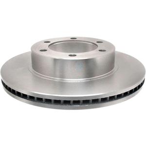 ACDelco Silver Front Brake Rotor 18A1101A | GM 19261852 Brake Rotors for Select Toyota Sequoia, Toyota Tundra and more