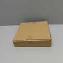 Glitter Christmas Star Tree Topper for Holiday Decorations, Christmas Tree Decoration for Holiday Ornament and Home Decor, Shatterproof Tree Toppers for Party Indoor  Outdoor-Gold 8 inch