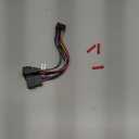 Aftermarket Radio Wiring Adapter Compatible with Chevy 2006-2014/Buick 2008-2017, 16Pin Android Car Stereo Harness with SWC Reverse, Fits for Captiva Silverado Suburban Traverse Enclave