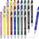 24PCS Motivational Pens Inspirational Christian Pens Encouraging Inspirational Gifts for Women Men School Office Supplies (Motivational)