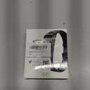 Fitness Tracker with 24/7 Heart Rate Blood Oxygen Sleep Monitor,Activity Tracker with 1.1" AMOLED Touch Color Screen, Multiple Sport Modes Step Counter,IP68 Waterproof for Women Men (Dark Black)