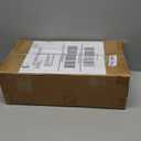 Serving Tray for Party, Wooden Cupcake Stand 3 Tiered Tray Stand Rotating Tiered Serving Tray Dessert Table Display Set Reusable Tiered Serving Platters for Cupcake, Veggie Fruit, Cookies, Dessert (15.8" x 7.9" x 14.5", Walnut)