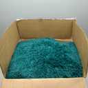 Ompaa Dark Green Rug 8x10 Fluffy Emerald Area Rugs for Bedroom Living Room Carpet, Non-Slip High Pile, Modern Fuzzy Shaggy Deep Grass Green Rug for Classroom Kids Playroom Nursery Home Office Decor