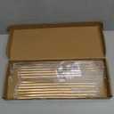 Acrylic Claw Clip Holder 360 Degree Rotating Claw Clip Organizer Hair Accessories Organizer Storage Display Clear Stand for Women Vanity Dressing Table(Round Style)