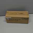 Hollyone Artificial Cyclamen Flowers Plant Potted Fake Silk Flower Plants in White Pot Faux White Cyclamen Flowers Arrangement Home Decor Office Bathroom Shelf Desk Decorations