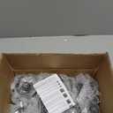 HOLKIE Office Chair Wheels Roller Blade Caster 11x22mm All Black 3 Inch Chair Wheels for Office Rubber Rolling Set of 20 for Carpet Hardwood Floors Gaming Smooth & Silence Gliding