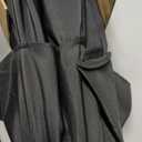 FLAME&SHADE Solar Patio Umbrella with Centre Light, 7.5 FT Black