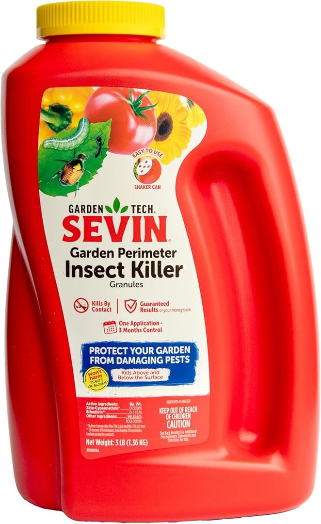 Sevin Garden Perimeter Insect Granules 3lb