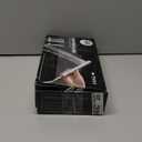 ENGA Square Solid Brass Hand Held Wand Shower Head with Wall Connector and Stainless Steel Hose Set, Chrome