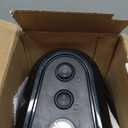 Lasko Oscillating Ceramic Tower Space Heater for Home with Overheat Protection, Adjustable Thermostat, and 2 Speeds, 15.7 Inches, Black, 1500W, CT16450