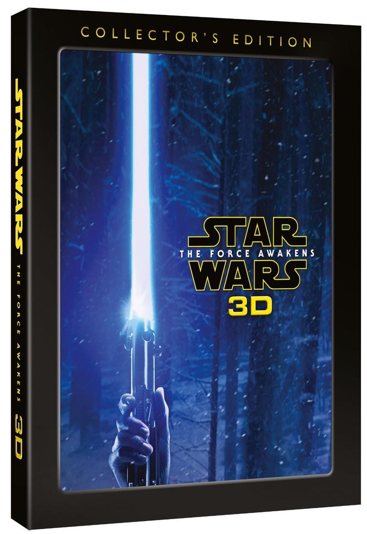 Star Wars: The Force Awakens Collector's Edition [Blu-ray 3D]