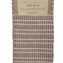 Home Wear Hand Towels Set of 2 15x25