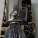 CASABREWS Tornado Electric Conical Burr Coffee Grinder, 77 Precision Grind Settings for Espresso to French Press, Special for Barista and Coffee Lovers